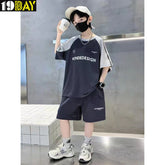 Oversized Fit Unisex Kids T-Shirt – Breathable Cotton for Busy Days